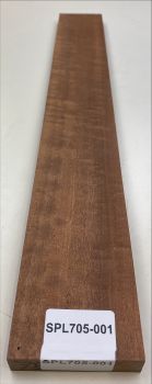 Neck Sapeli, 787x105x25mm Unique Piece #001